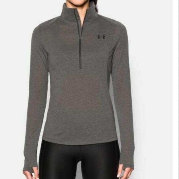Under Armour Tops - Under Armour ~ Threadborne 1/2 Zip Shirt